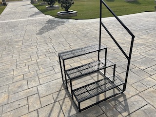 3-Step With Railing ($300)